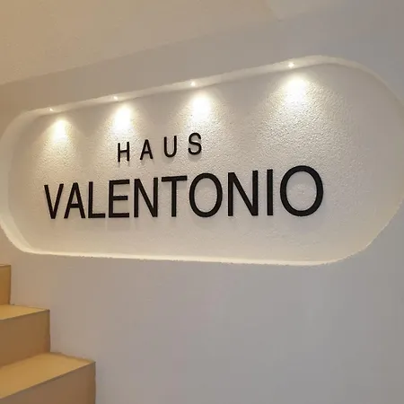 아파트 Haus Valentonio