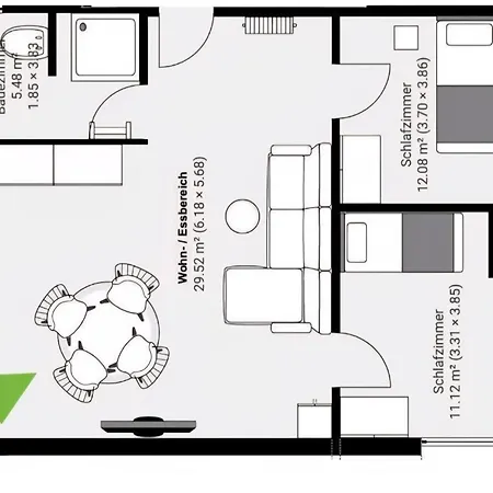 Haus Valentonio Apartament *